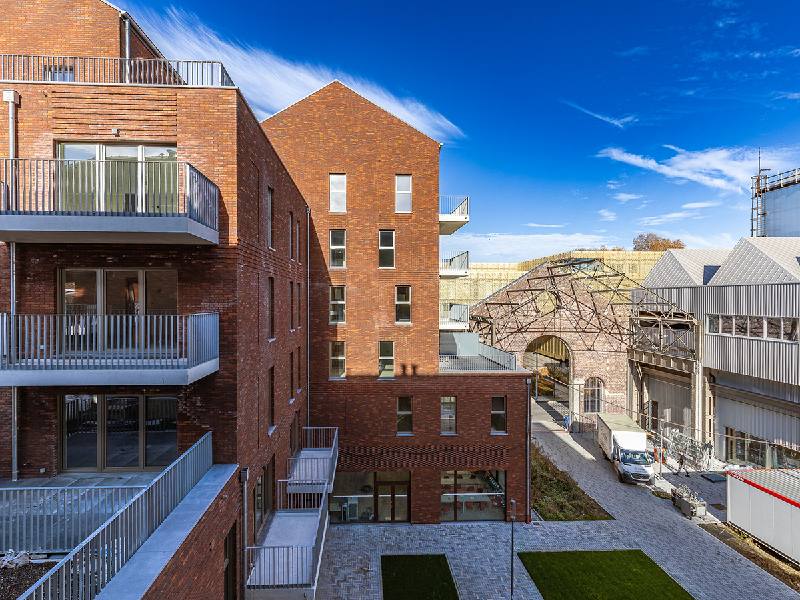 Appartement à vendre à Seraing - Gastronomia